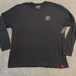 Troll Co. Black Long Sleeve Shirt